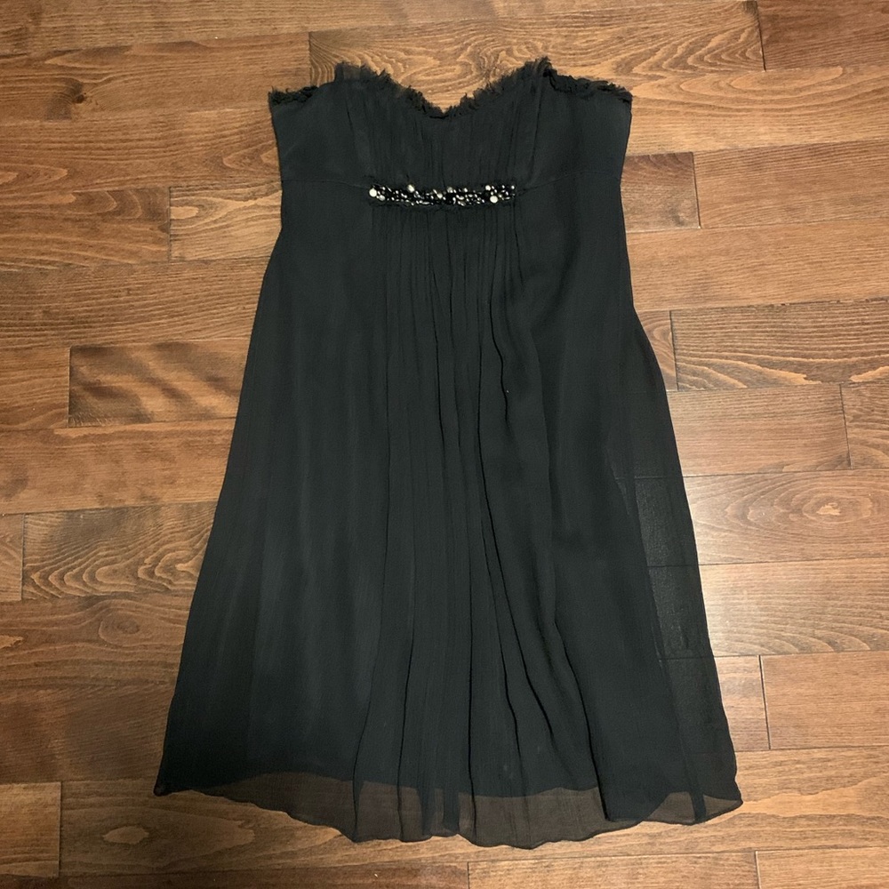 Strapless BCBG Dress - size 0